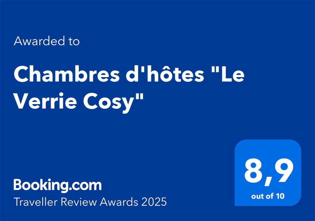 Chambres D'Hotes "Le Verrie Cosy" La Verrie Exterior photo